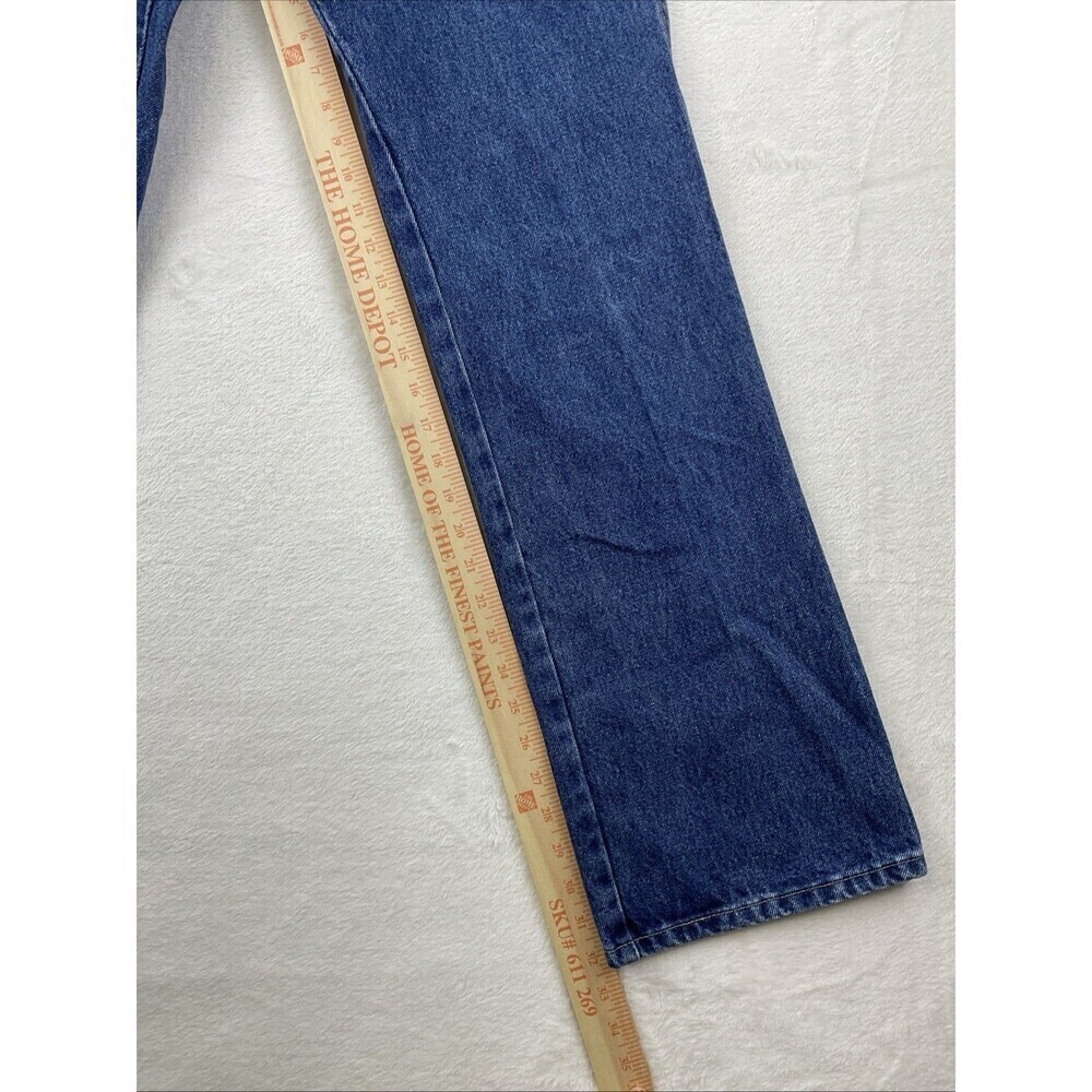 VINTAGE Wrangler 11MWZSW Womens Jeans 11x34 Boot Cut Made in USA - Picture 3 of 9